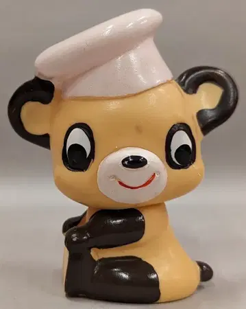 송월당 소프트 비닐 인형 팬더 80mm
