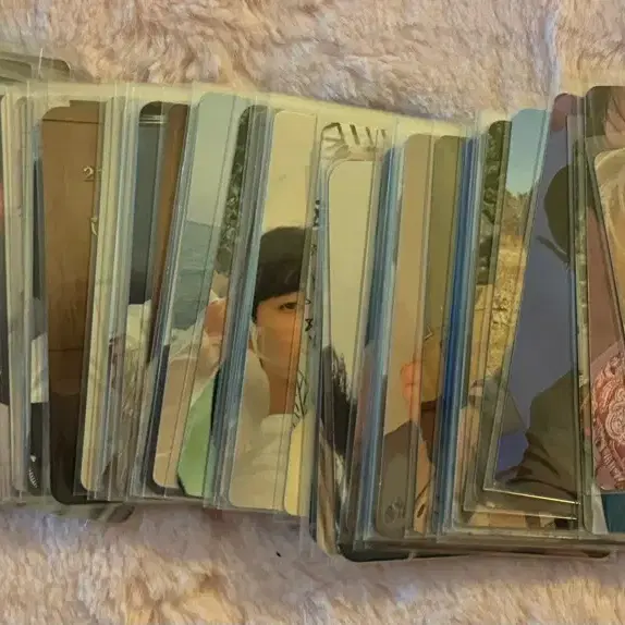 세븐틴 포카,바인더
