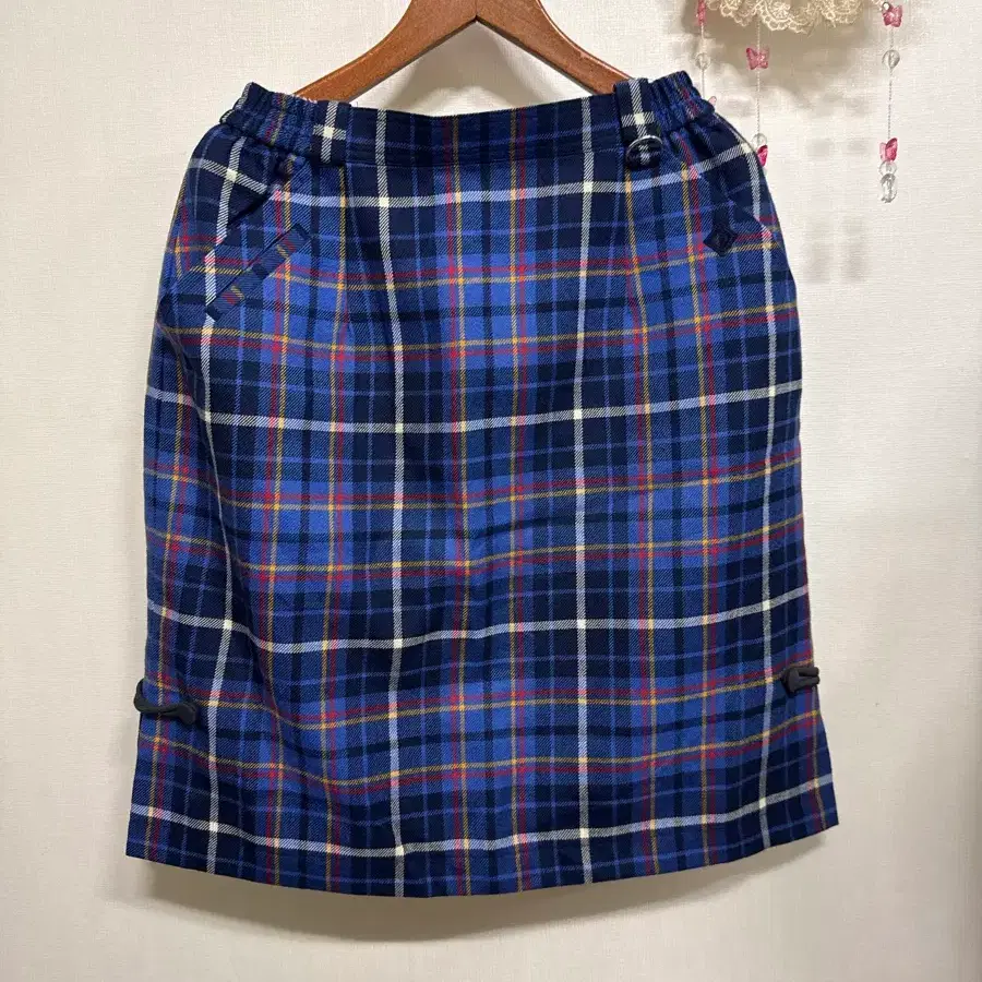 Dior수입 디올 체크스커트
