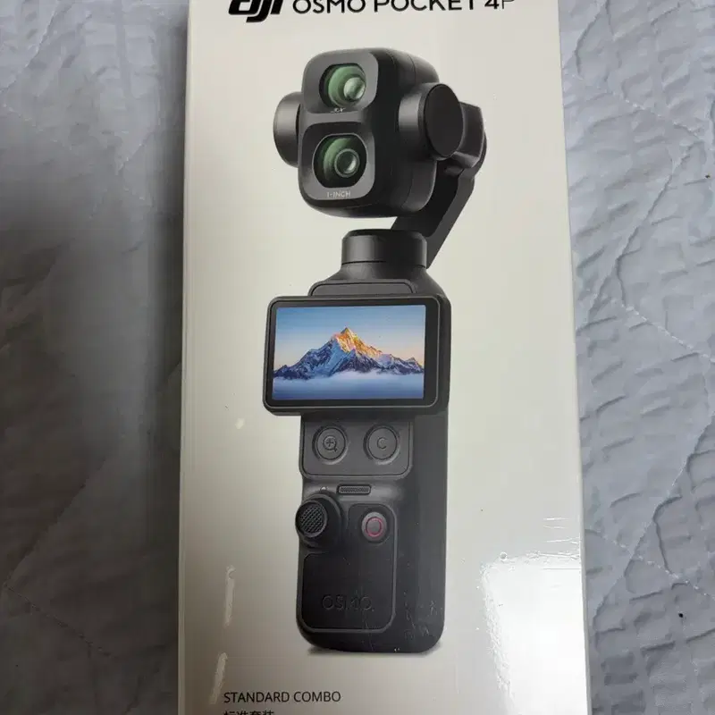 DJI 오즈모 포켓 4P 스탠다드 콤보