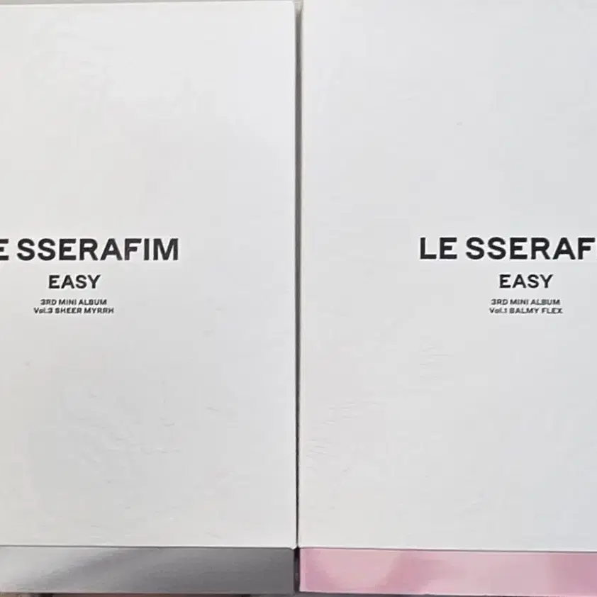 포카X) 르세라핌 easy 개봉앨범