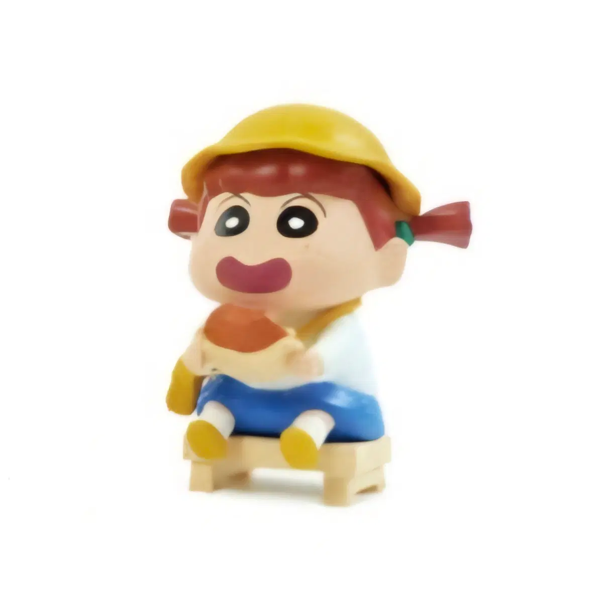 [UY] 6.5cm 짱구는못말려 피규어 해바라기반 간식 시간 유리