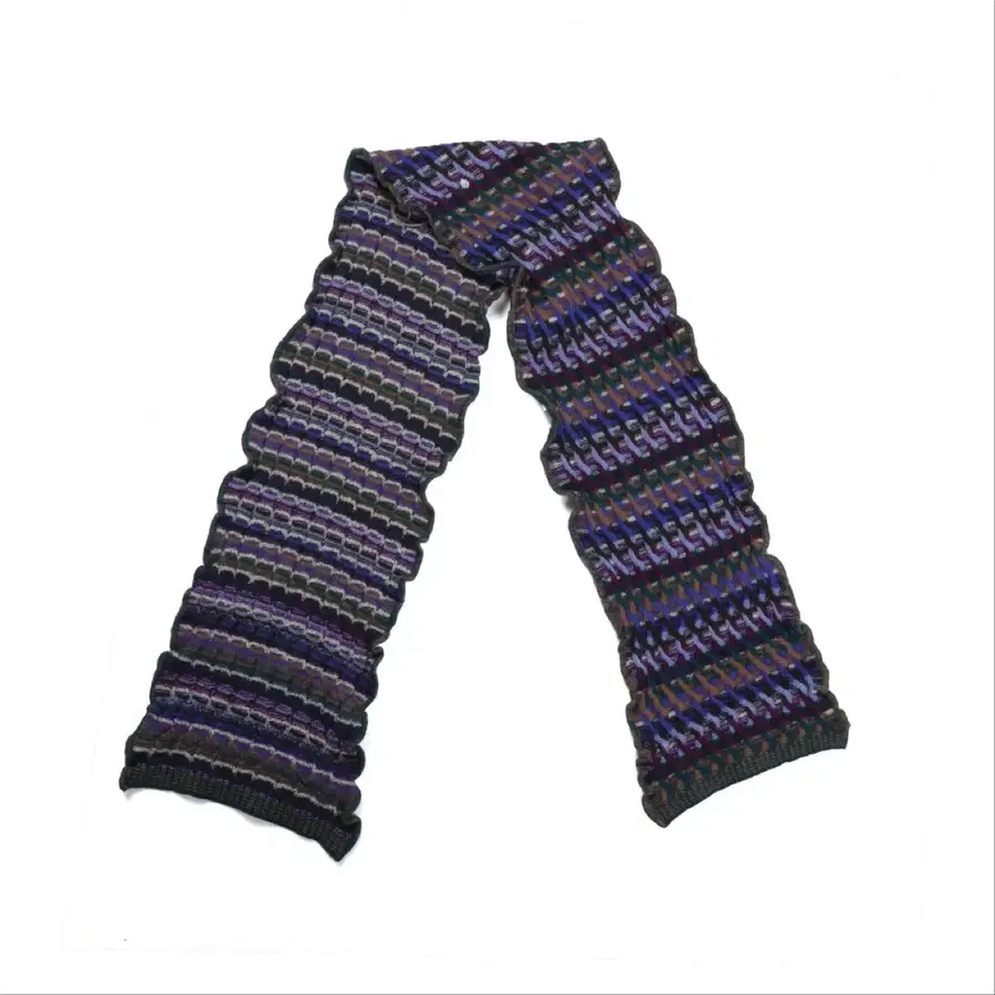 미쏘니 Missoni Cable Knit Wool Scarf