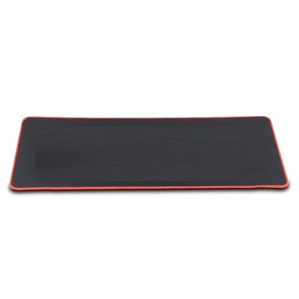 780x300x5mm 게이밍 천연고무 장패드 블랙레드
