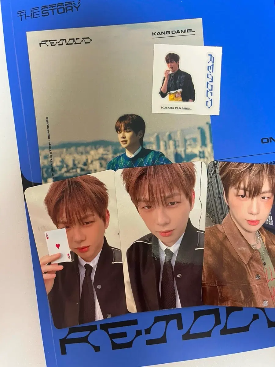 강다니엘 리톨드 앨범 풀세트