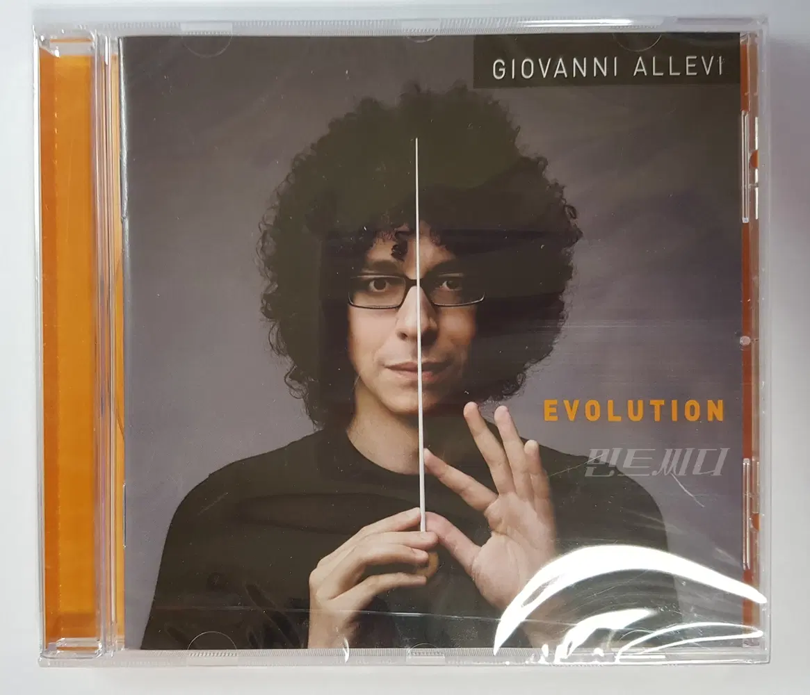 Giovanni Allevi - Evolution 미개봉 씨디