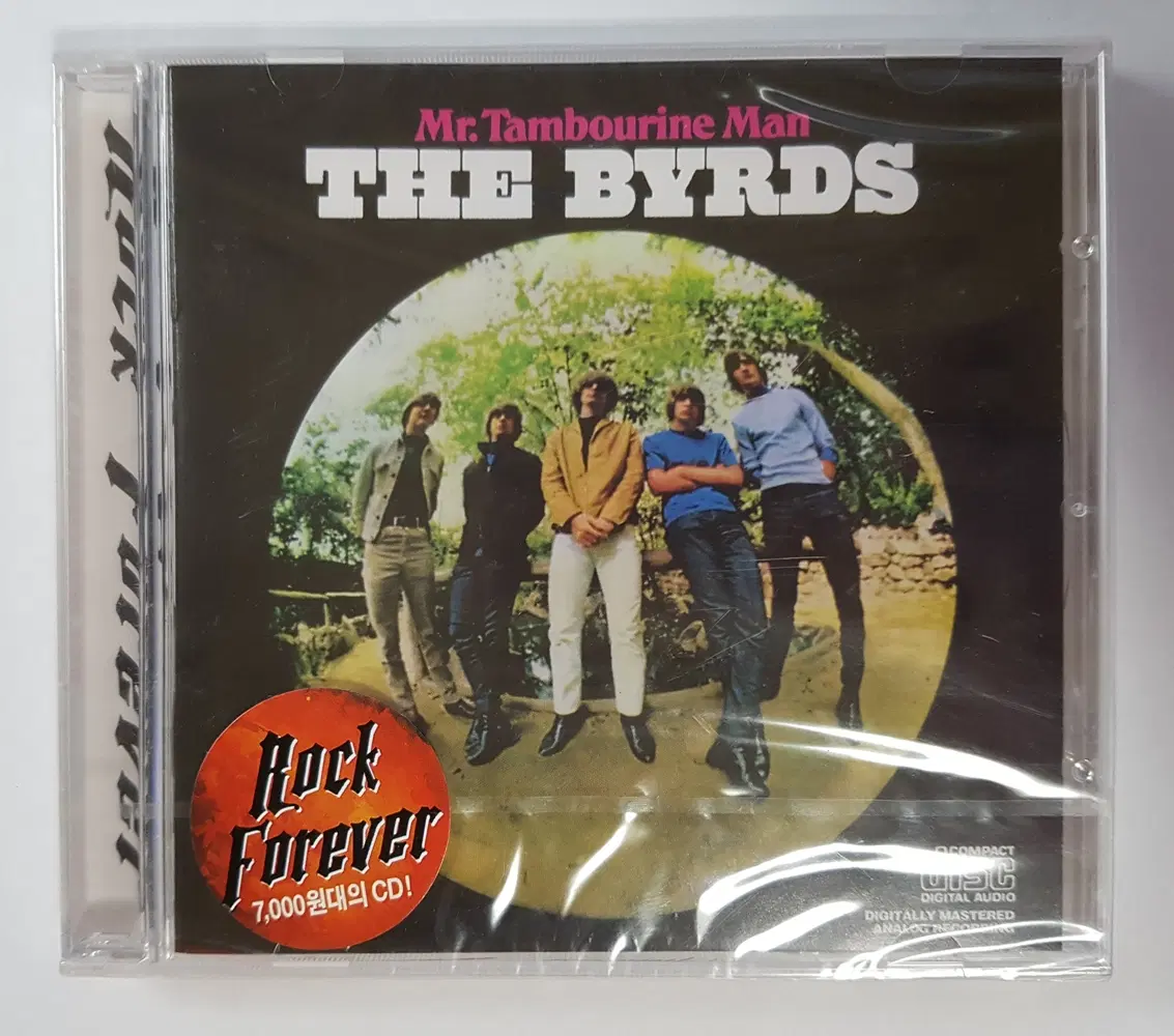 The Byrds - Mr. Tambourine Man 미개봉 씨디