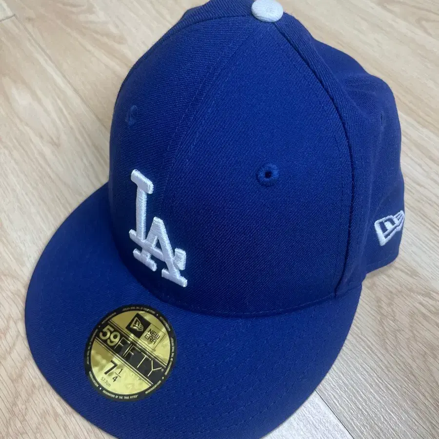 뉴에라 59FIFTY LA 다저스 블루 7 1/4