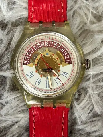 Swatch Automatic TERRA COTTA SAK402