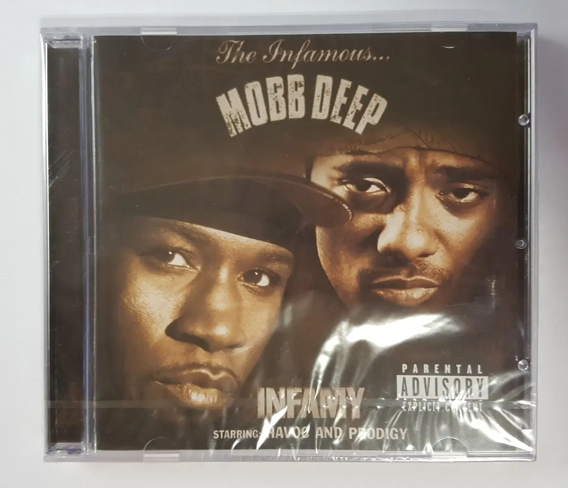 Mobb Deep - Infamy 미개봉 씨디