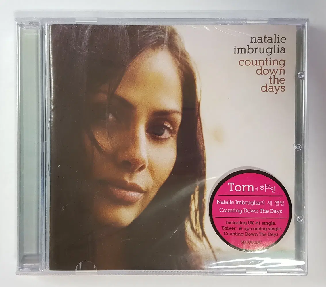 Natalie Imbruglia - Counting Down The Days 미개봉 씨디