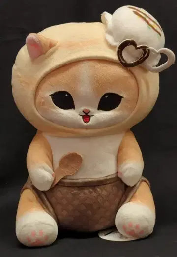 퍼레이드 아이스냥 BIG 봉제 인형 mofusand 바닐라 아이스