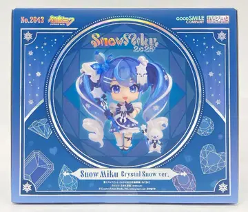 굿스마일컴퍼니 넨도로이드 유키 미쿠 Crystal Snow ver. 2643