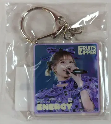 FRUITS ZIPPER ENERGY 개최 기념 복권 나카가와 루나 [ C상 ] 아크릴 키링