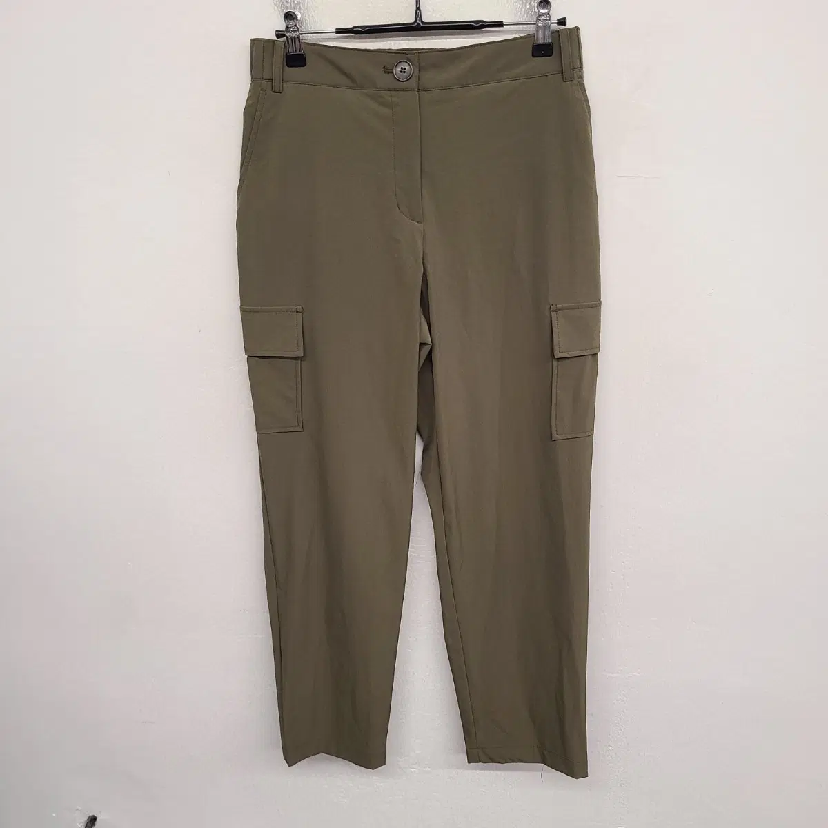 [여성66 size] BREAL 브리엘 뒷밴딩 카고 바지