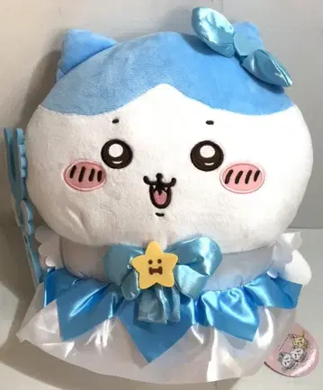 퍼레이드 마법소녀 치이카와 BIG 봉제 인형 치이카와 하치와레