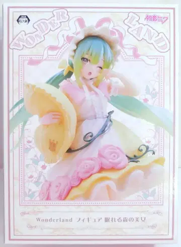 다이토 Wonderland 피규어 VOCALOID 하츠네 미쿠 잠자는 숲속의 미녀