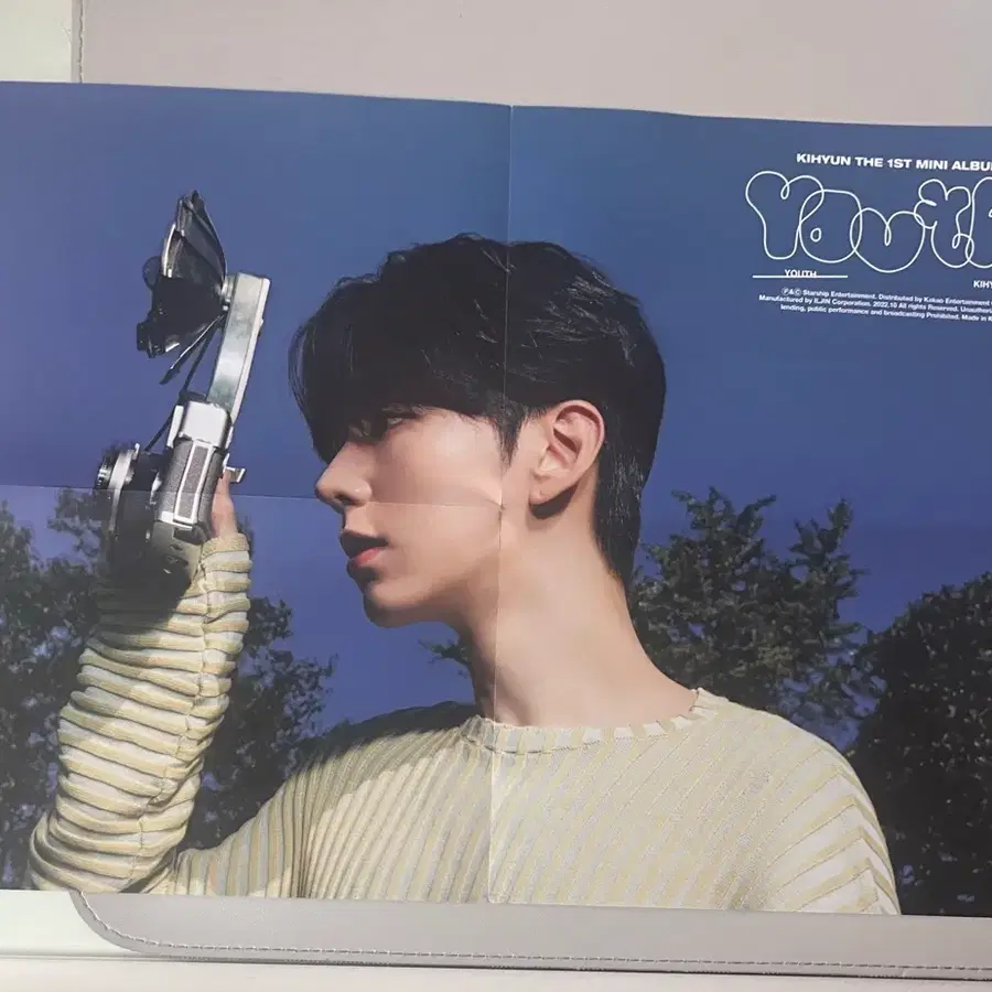 배송비별도) 기현 1st 미니앨범 Youth 포스터, 티켓