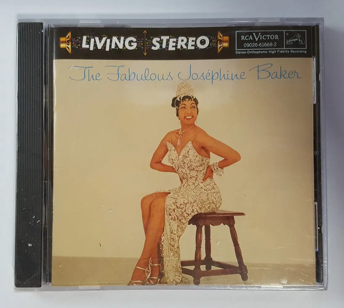 Josephine Baker - The Fabulous Josephine Baker 씨디