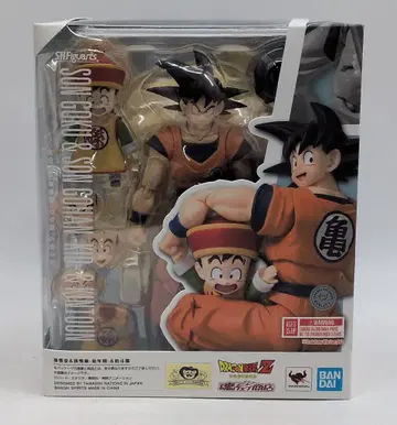 BANDAI SPIRITS S.H.Figuarts 손오공&손오반(유년기)&근두운