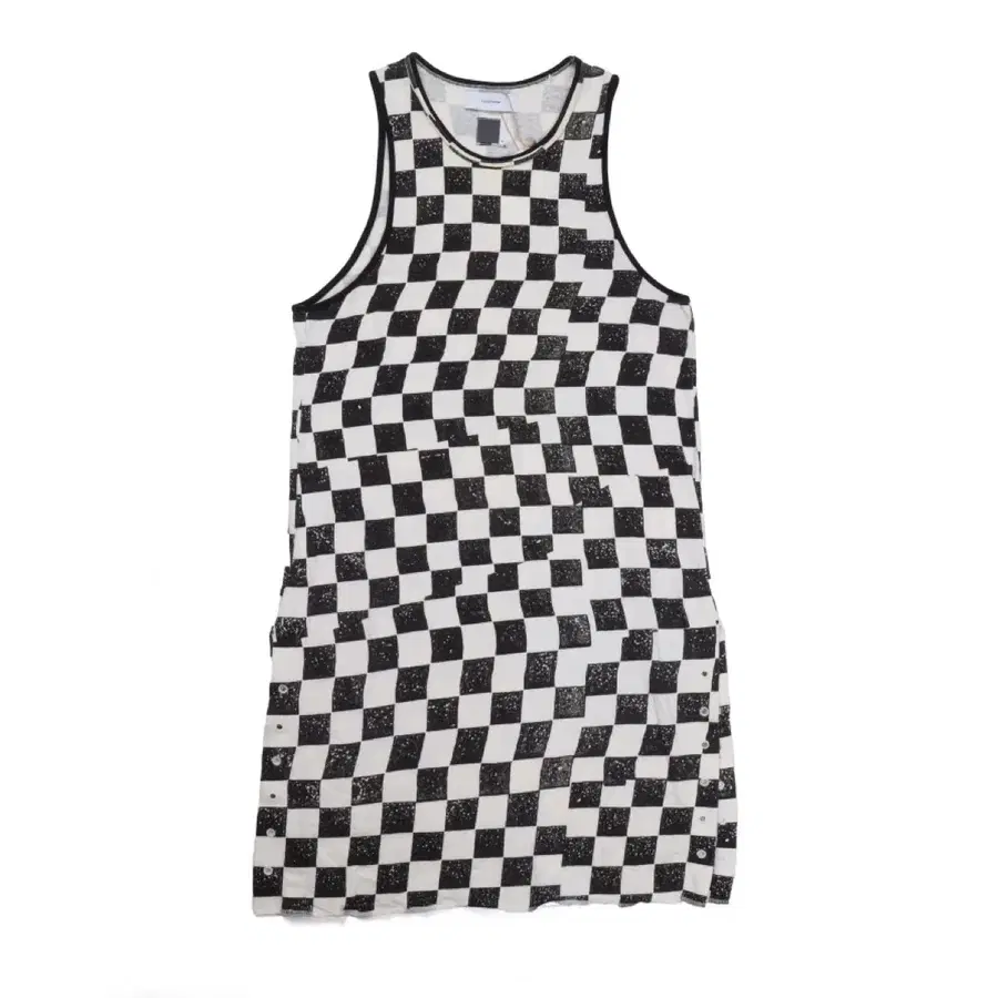 파세타즘 Facetasm Checkerboard One Piece