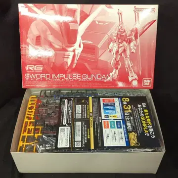 BANDAI SPIRITS RG 1/144 반다이남코판 소드 임펄스 건담