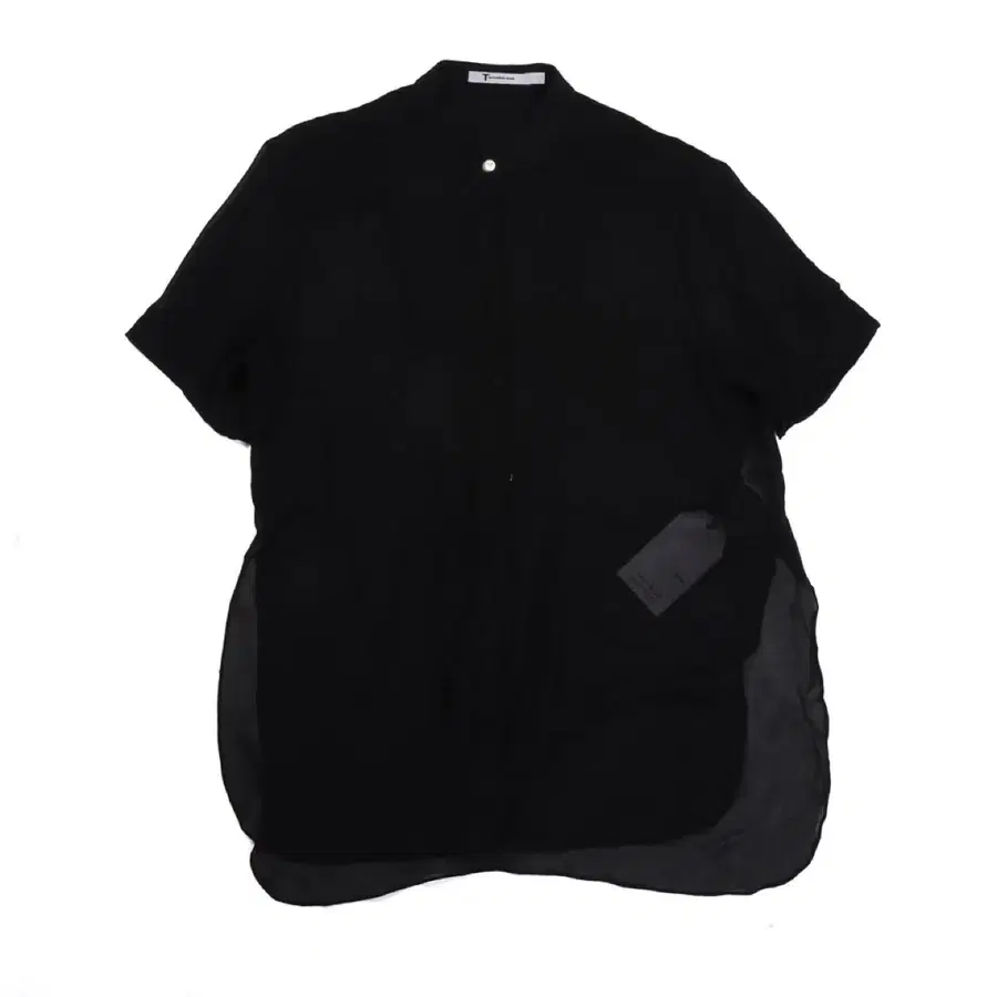알렉산더 왕 Alexander Wang Cotton See Through Blouse