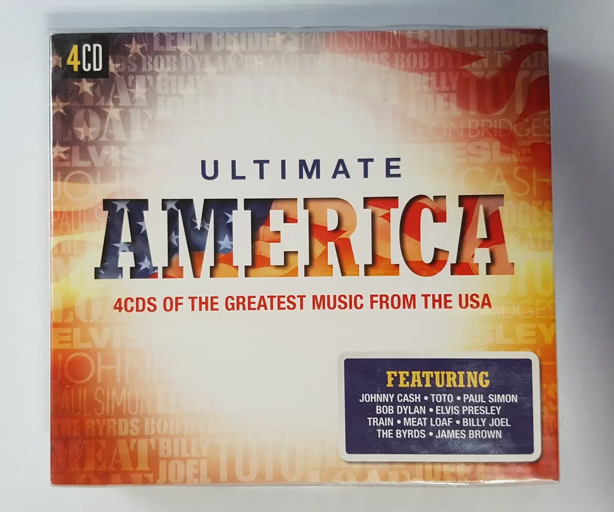 Ultimate America (4CD) 미개봉 씨디
