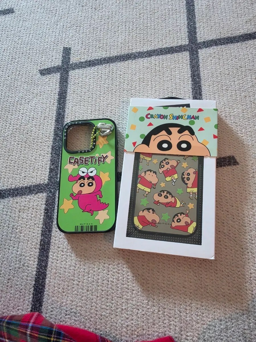 Casetify 크레용 신짱 아이폰 케이스 (거희 새상품)(일괄)
