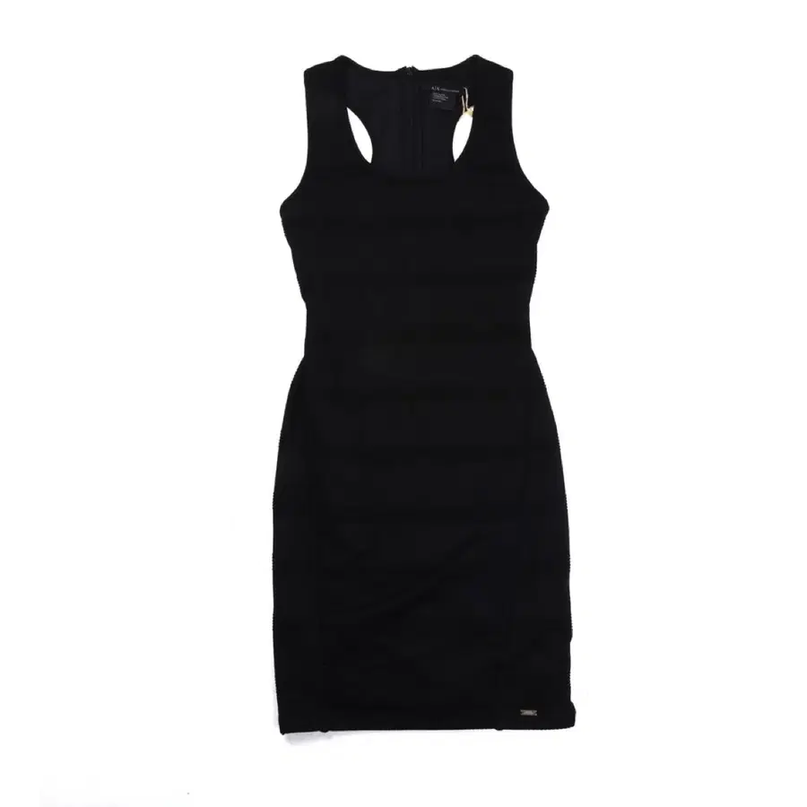 알마니 익스체인지 Armani Exchage Polyester Sleeveless Dress