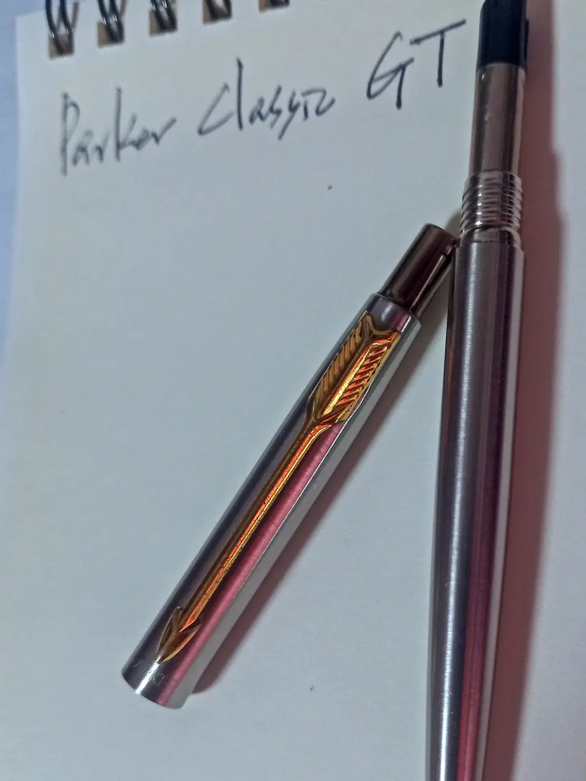 파카 클래식 플라이터 볼펜 / Parker classic flighter GT