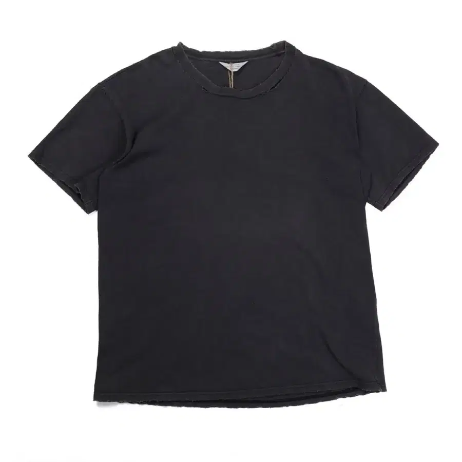 언유즈드 Unused Distressed Cotton T-shirt