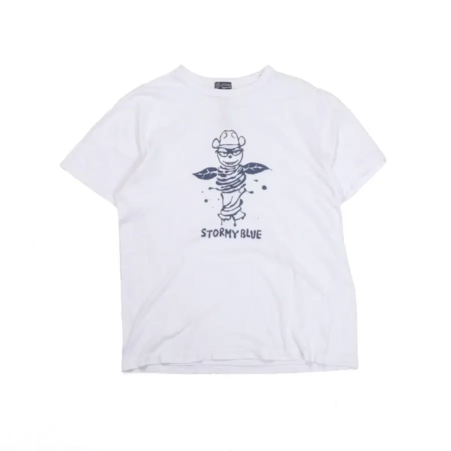 페로우즈 Pherrow's Printing T-shirt