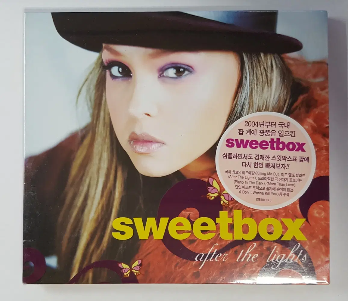 Sweetbox - After The Lights 미개봉 씨디