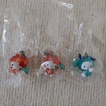 산리오 케로케로 파티 메지루시 액세서리 3개 세트