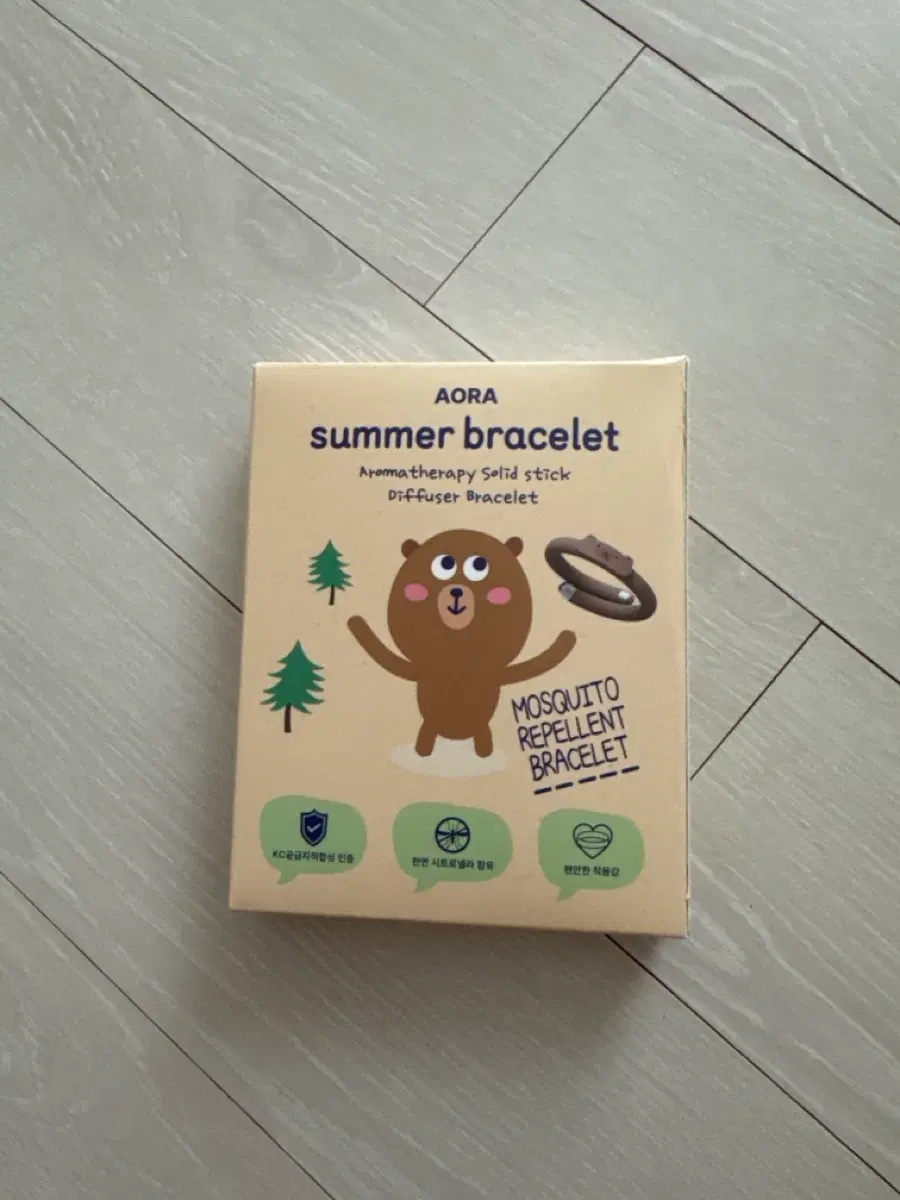 아오라 썸머 모기팔찌 아기모기