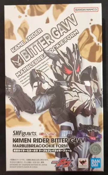 BANDAI SPIRITS S.H.Figuarts 가면라이더 가브 가면라이더 비터 가브 마블 블레이크 쿠키 폼