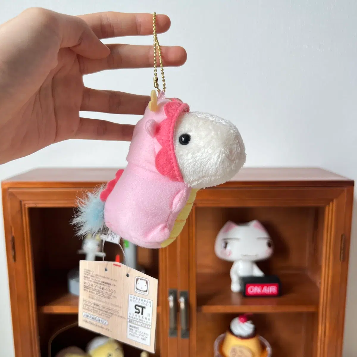 카피바라상 용띠 키링 인형