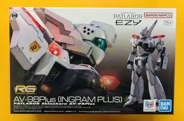 BANDAI SPIRITS RG 기동경찰 패트레이버 EZY AV-98Plus (인그램 플러스)