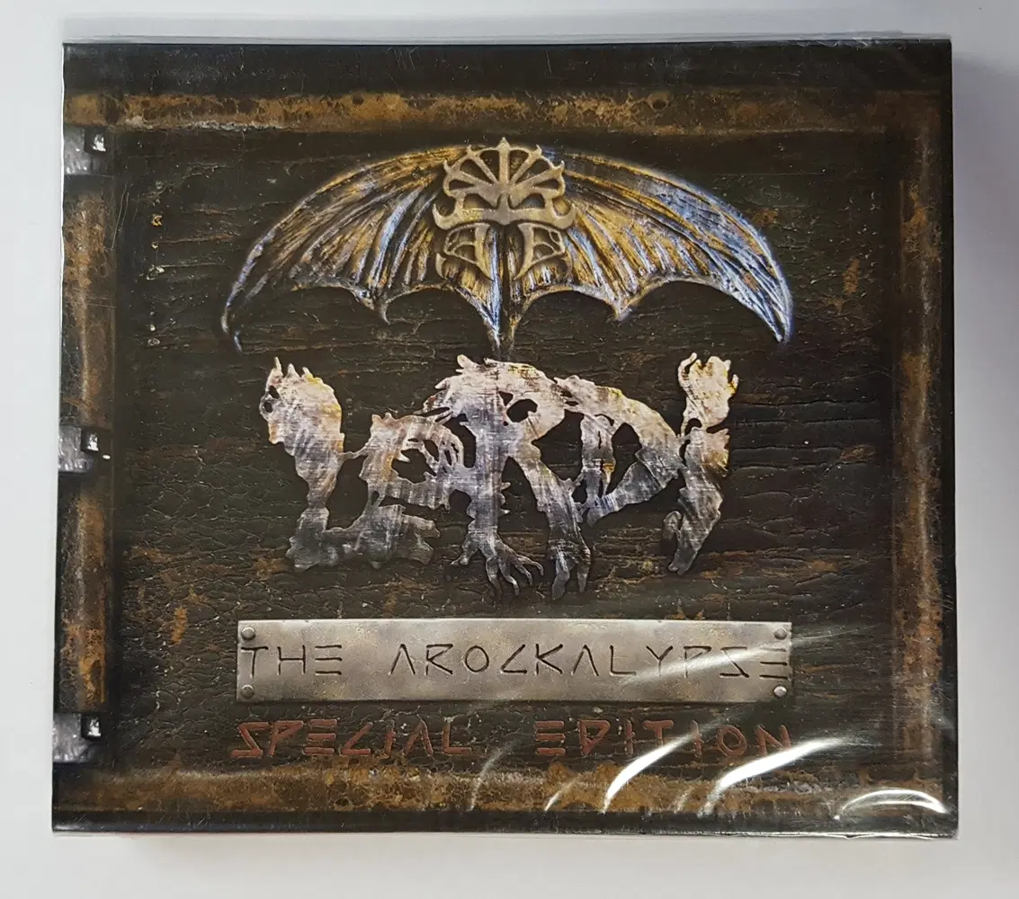 Lordi - The Arockalypse 미개봉 씨디