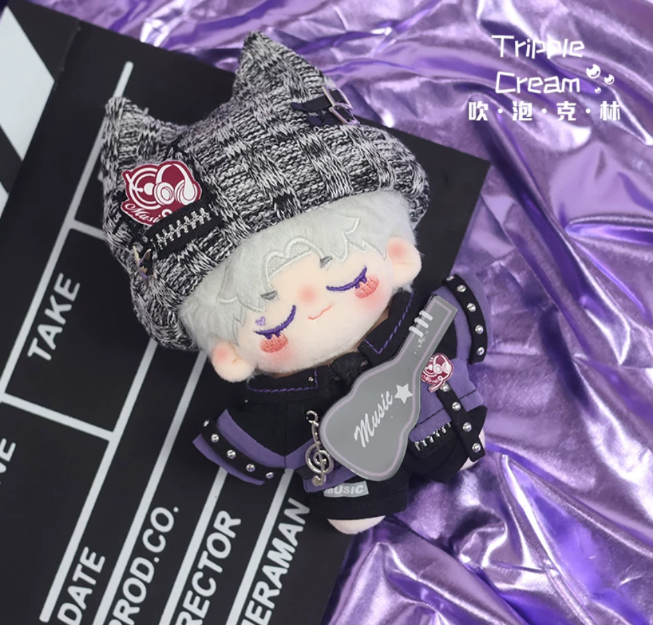 10cm 인형옷 락 페스티벌 세트