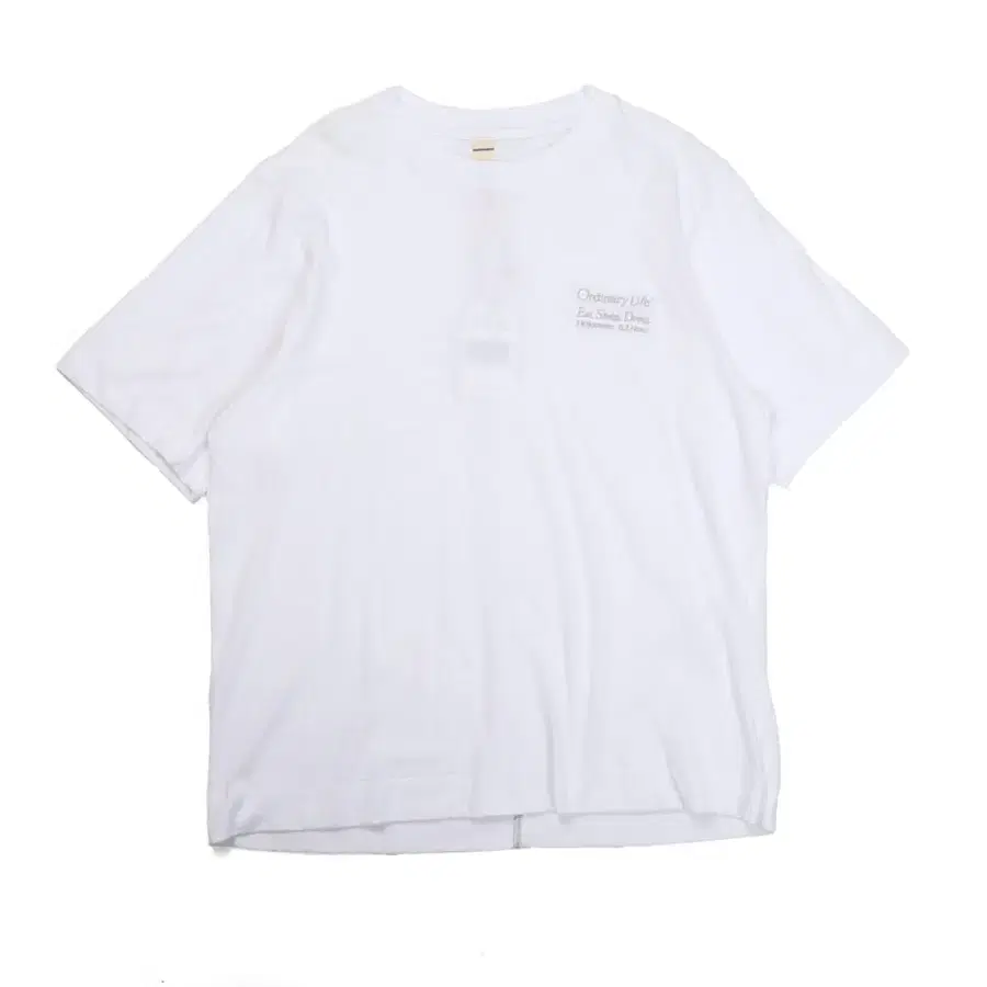 Shinyakozuka Back Stitching Printing T-shirt