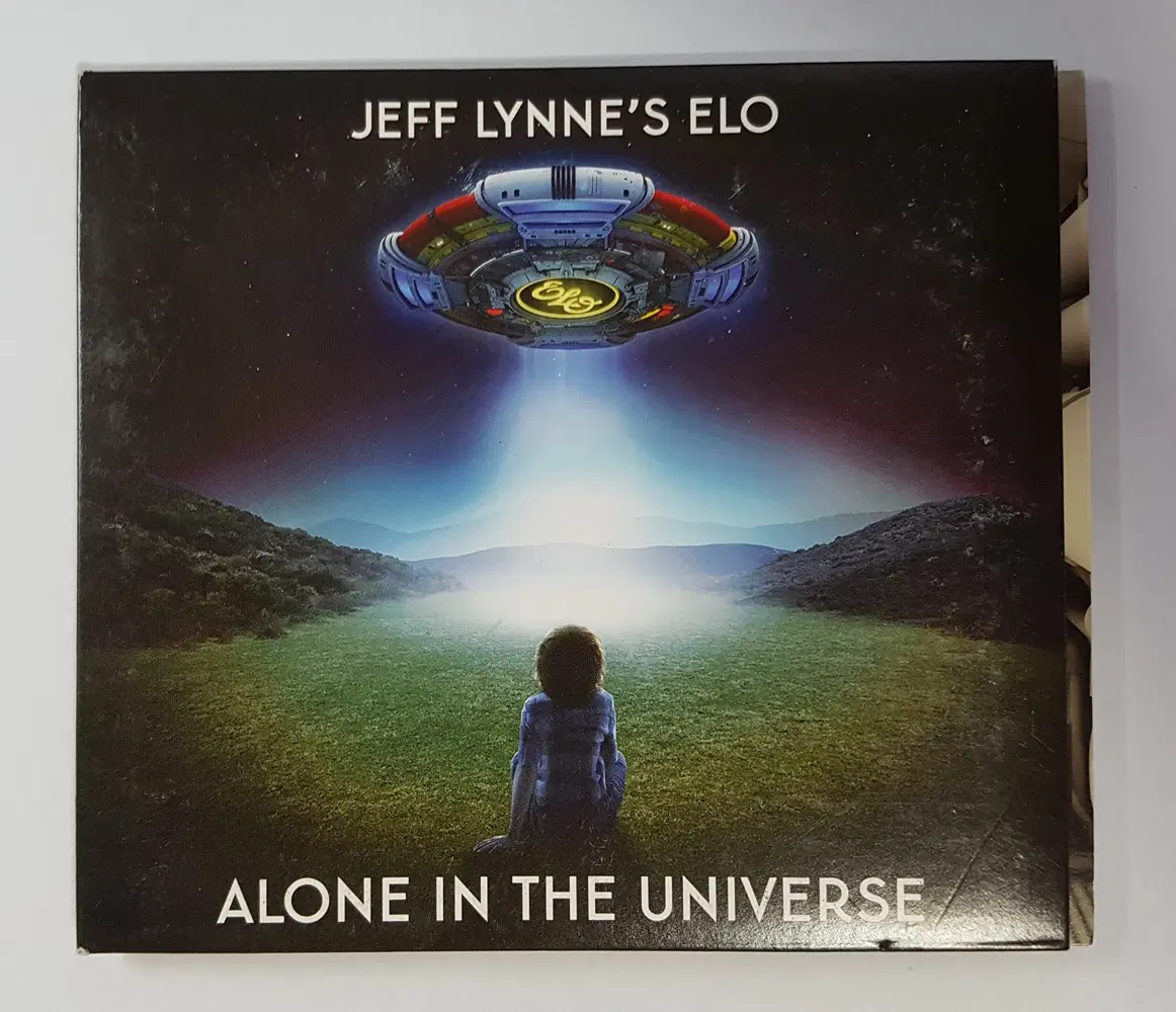 Jeff Lynnes ELO - Alone In The Universe 홍보용 씨디