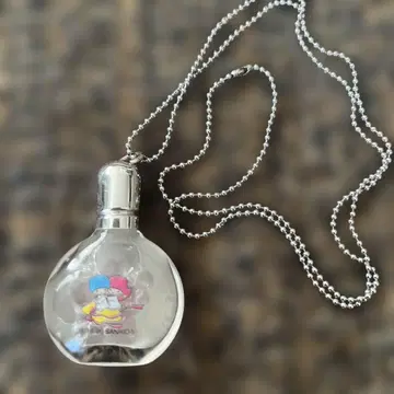 1999 샹송 워터 콜론 목걸이 키키라라