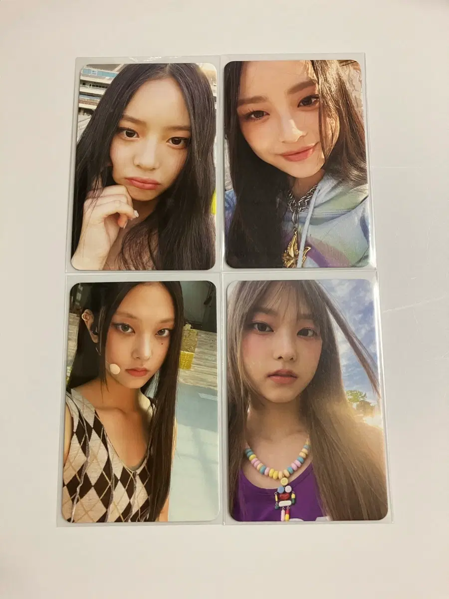 뉴진스 포카 일괄 판매