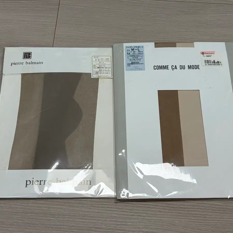 피에르 발망, 꼼사드모드 일본 팬티스타킹