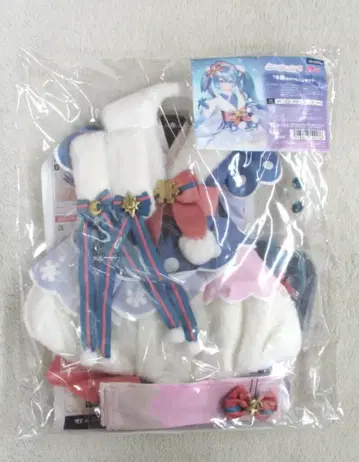 보크스 DD 한정판 의상 Snow Miku 2023 [겨울 빛] 세트 사이즈:DD DDS (SS/S/M)/DDB