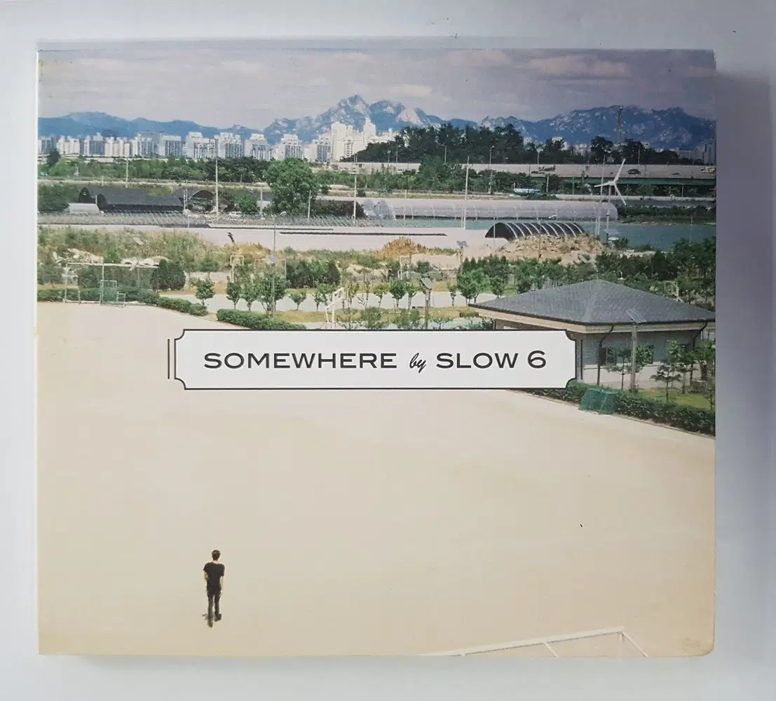 Slow 6(슬로우 쥰) - 3집 Somewhere 씨디