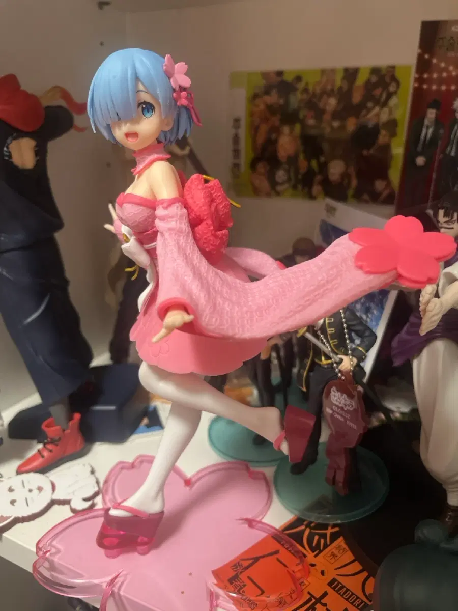 리제로 렘 타이토 Precious Figure 사쿠라ver 벚꽃 피규어