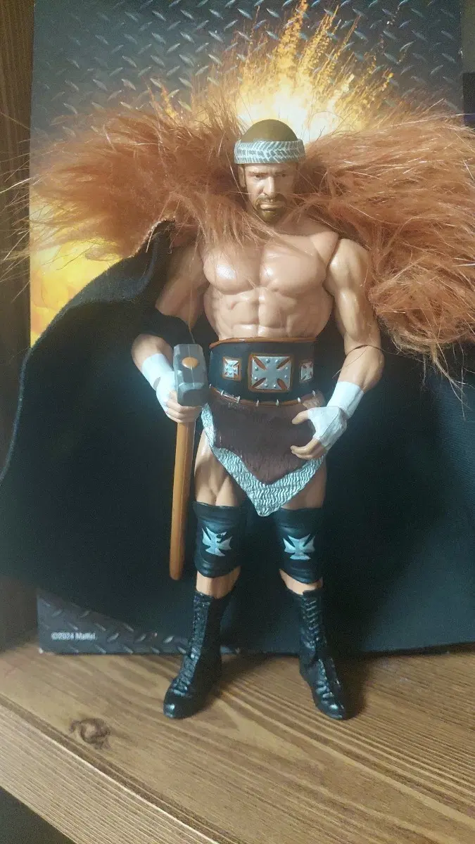 WWE 트리플 H 피규어 베이직